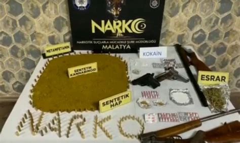 M­a­l­a­t­y­a­ ­m­e­r­k­e­z­l­i­ ­5­ ­i­l­e­ ­u­y­u­ş­t­u­r­u­c­u­ ­o­p­e­r­a­s­y­o­n­u­:­ ­4­4­ ­t­u­t­u­k­l­u­